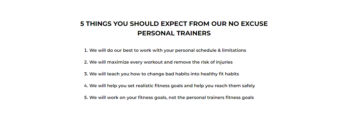 5 Things You Need to Know About Working with a Personal Trainer