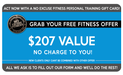 No Excuse Fitness Gift Card